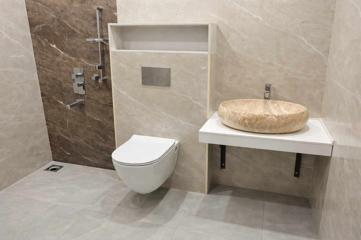 After cleaning result